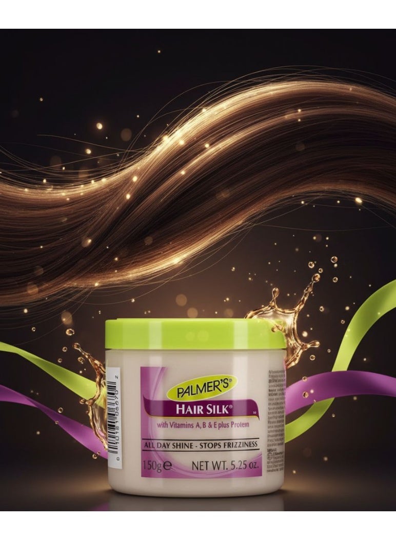 بالمرز كريم هير سيلك لإيقاف التجعد 150 جرام - Image 3